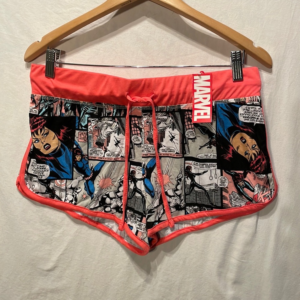 NWT Marvel comic shorts